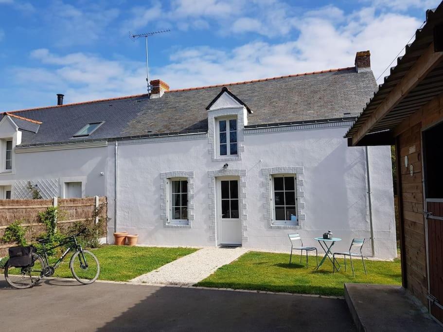 Gite A Saint Andre Des Eaux Zewnętrze zdjęcie